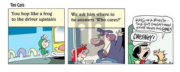 Ten Cats - Saturday September 23, 2023 Comic Strip