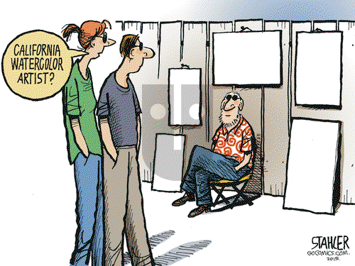 Jeff Stahler on Tuesday May 12, 2015 Comic Strip