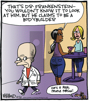 Reality Check on Thursday October 30, 2025 Comic Strip