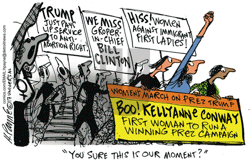 Henry Payne on Friday January 20, 2017 Comic Strip