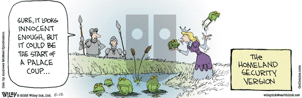 Non Sequitur on Monday May 12, 2025 Comic Strip