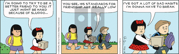 Nancy on Saturday September 22, 2018 Comic Strip