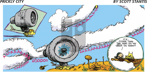 Prickly City on Sunday June 5, 2005 Comic Strip
