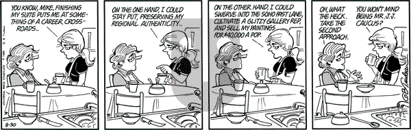 Doonesbury on Friday August 30, 1985 Comic Strip