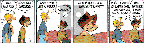 Arlo and Janis on Saturday February 9, 2019 Comic Strip