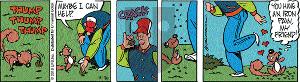Rose is Rose on Wednesday November 30, 2016 Comic Strip