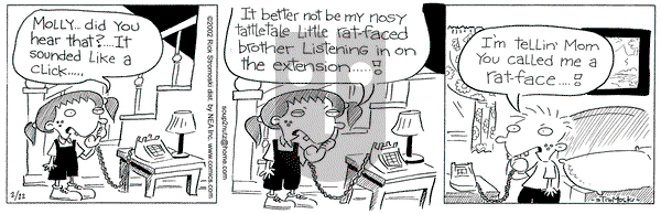 Soup to Nutz - Old on Friday February 22, 2002 Comic Strip