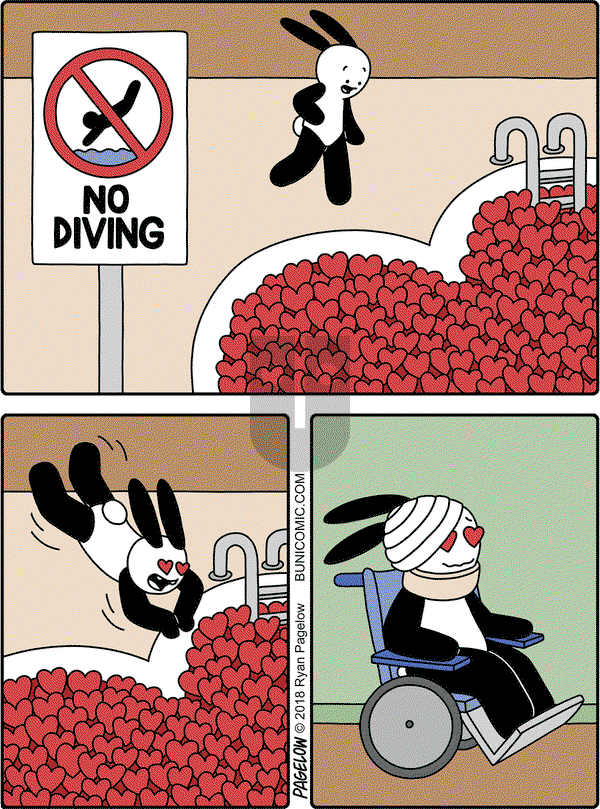 Buni on Friday September 7, 2018 Comic Strip