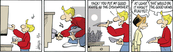 Arlo and Janis on Tuesday November 17, 2015 Comic Strip