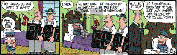 Monty - Tuesday June 12, 2018 Comic Strip