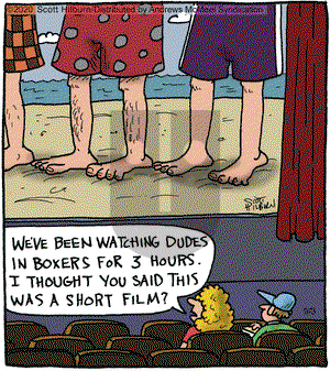 The Argyle Sweater - Thursday September 3, 2020 Comic Strip