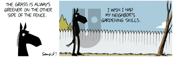 Dark Side of the Horse on Tuesday August 14, 2018 Comic Strip