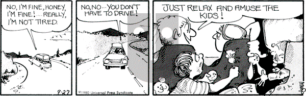 For Better or For Worse on Saturday September 27, 1980 Comic Strip