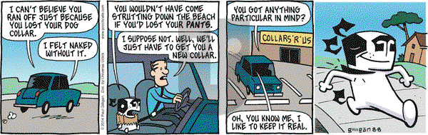Pooch Cafe on Friday August 8, 2014 Comic Strip