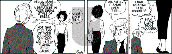 9 Chickweed Lane on Tuesday July 8, 2008 Comic Strip