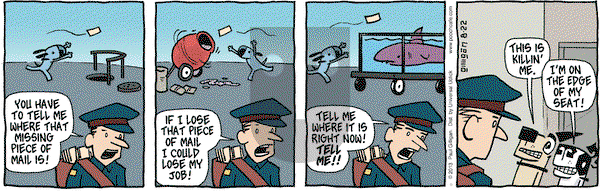 Pooch Cafe on Thursday August 22, 2013 Comic Strip