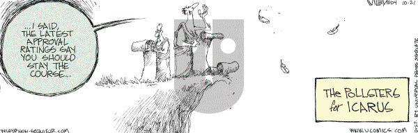 Non Sequitur on Thursday October 21, 2004 Comic Strip