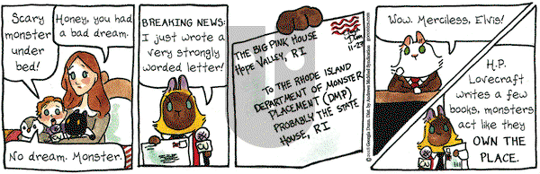 Breaking Cat News on Tuesday November 27, 2018 Comic Strip