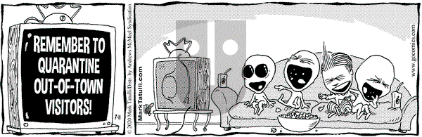 Lio on Saturday July 11, 2020 Comic Strip