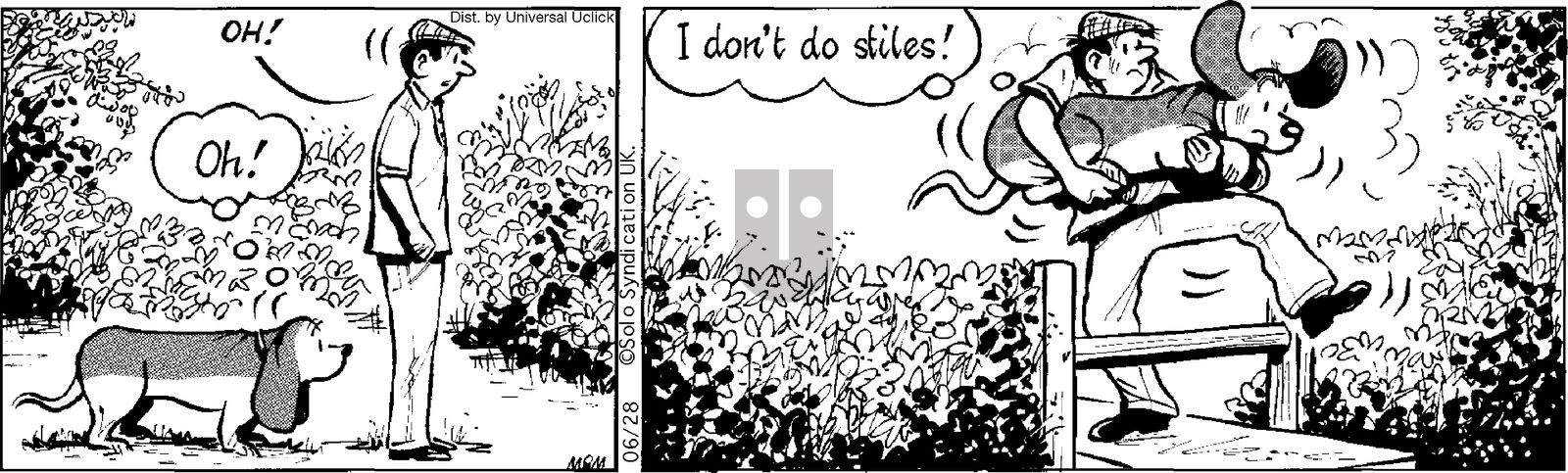 Fred Basset on Saturday June 28, 2014 Comic Strip