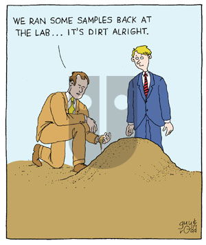 Brevity on Friday March 18, 2005 Comic Strip