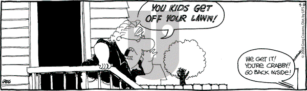 The Buckets on Saturday September 27, 2008 Comic Strip