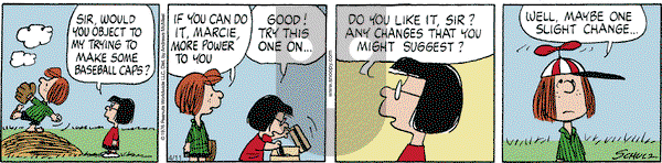 Peanuts - Tuesday April 11, 2023 Comic Strip