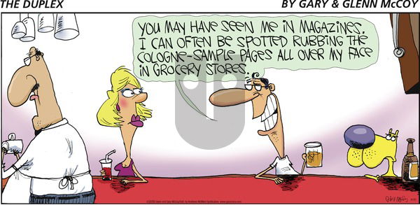 The Duplex on Sunday June 30, 2019 Comic Strip
