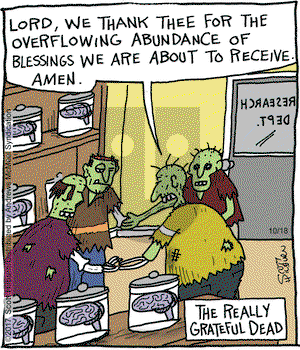 The Argyle Sweater on Wednesday October 18, 2017 Comic Strip