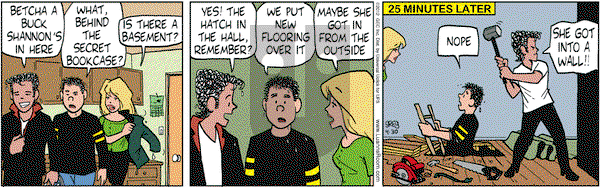 Luann - Monday April 30, 2012 Comic Strip