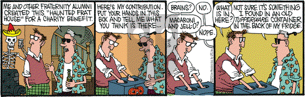 Monty on Tuesday October 12, 2010 Comic Strip