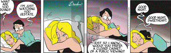 9 Chickweed Lane on Thursday September 12, 2019 Comic Strip