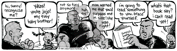 JumpStart on Wednesday April 14, 1999 Comic Strip