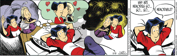 Baldo - Monday May 15, 2006 Comic Strip