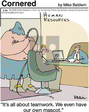 Cornered on Monday March 20, 2006 Comic Strip