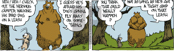 The Grizzwells on Tuesday November 20, 2018 Comic Strip