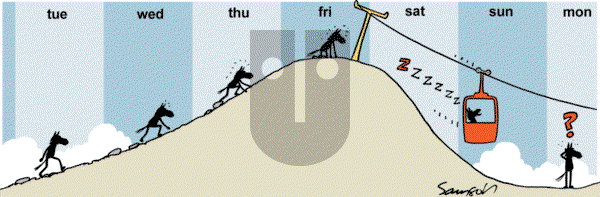 Dark Side of the Horse on Friday April 17, 2020 Comic Strip