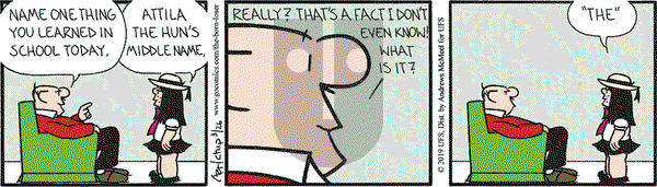 The Born Loser on Tuesday March 26, 2019 Comic Strip
