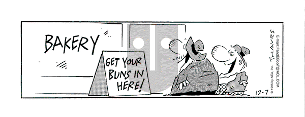Frank and Ernest on Saturday December 7, 1996 Comic Strip
