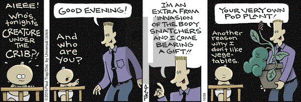 Thatababy on Wednesday October 28, 2015 Comic Strip