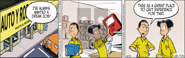 Baldo on Friday June 14, 2019 Comic Strip