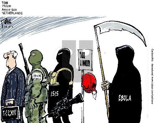 Views of the World on Sunday September 28, 2014 Comic Strip