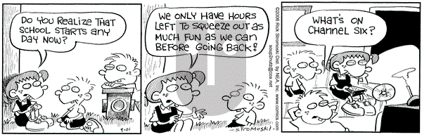 Soup to Nutz - Old on Wednesday November 1, 2006 Comic Strip