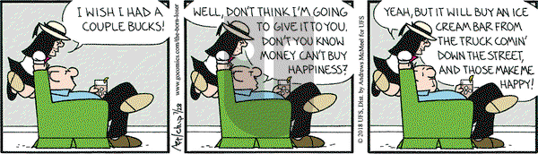 The Born Loser on Saturday July 28, 2018 Comic Strip