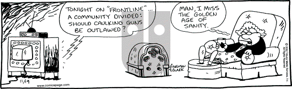 Lola on Tuesday November 19, 2002 Comic Strip