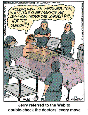 Close to Home on Friday November 26, 2010 Comic Strip