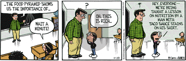 Grand Avenue on Monday November 23, 2009 Comic Strip