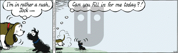Fred Basset on Tuesday December 4, 2018 Comic Strip