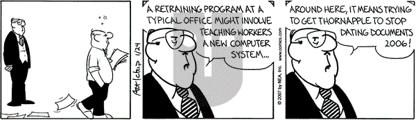 The Born Loser on Thursday April 26, 2007 Comic Strip