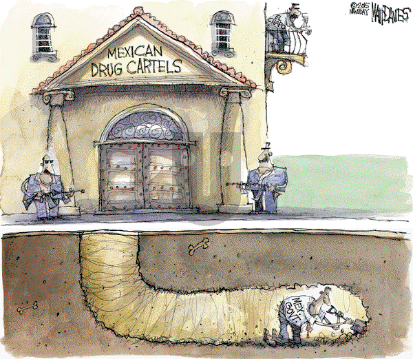 Matt Davies on Friday July 17, 2015 Comic Strip